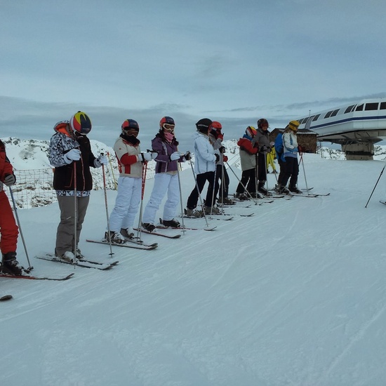 Tenemos viaje a la nieve