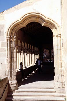 Pórtico de la iglesia de San Martín, Segovia