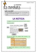 LA NOTICIA,EXPRESIÓN ESCRITA