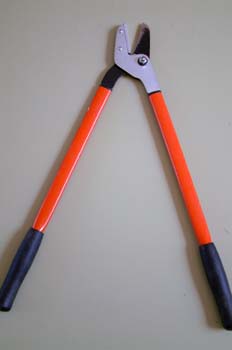 Podadera de dos manos