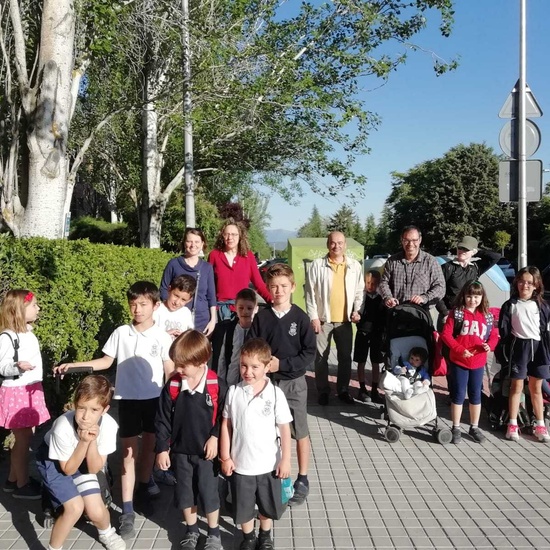 2019_05_24_Pedibus FDLR-CR_CEIP FDLR_Las Rozas 2