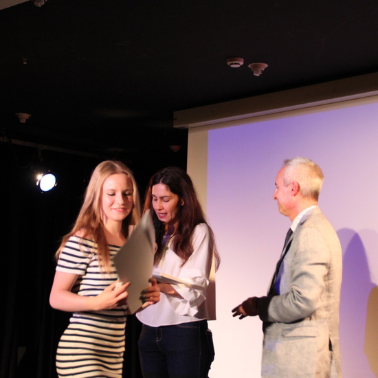 Graduación 2º bachillerato 2017-2018. IES María de Molina (Madrid) (2/2) 22