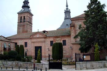 Iglesia de la Asunción, Navalcarnero, Madrid