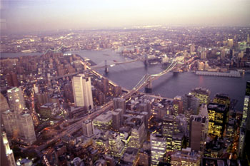 Atardecer, Nueva York, Estados Unidos