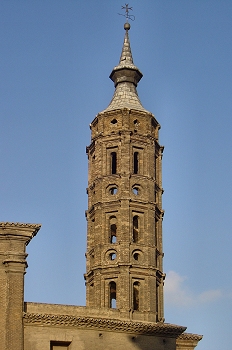 Iglesia de Juan de los Panetes. Zaragoza