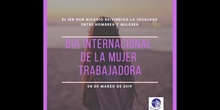 IES SAN NICASIO - DÍA INTERNACIONAL DE LA MUJER 2019