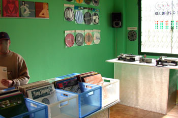 Tienda de discos