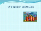 Un Circo en mis Manos