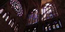 Vidrieras de la Catedral de León, Castilla y León