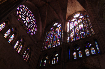 Vidrieras de la Catedral de León, Castilla y León