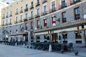 Café de Oriente, Madrid