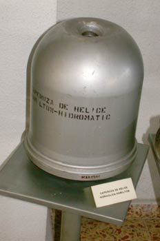 Caperuza de hélice hidraúlica Hamilton, Museo del Aire de Madrid