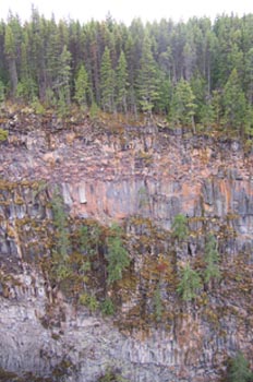 Cascada Spahats, Parque Natural Wells Gray Country, Clearwater