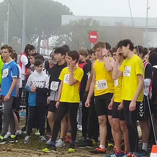 CROSS SAN SEBASTIÁN DE LOS REYES 2020 2