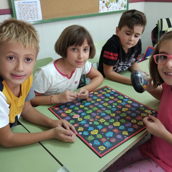 Juegos matemáticos 3º de primaria 8