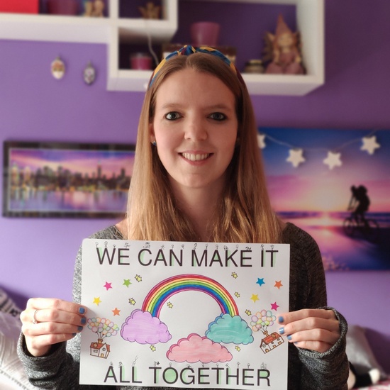 WE CAN MAKE IT ALL TOGETHER! Nuria, tutora de 2º de primaria y especialista en idioma extranjero (Inglés)