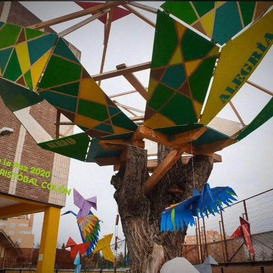 Día de la Paz 2020. El árbol de la Amistad 1