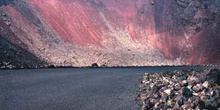 Entrada a Timanfaya