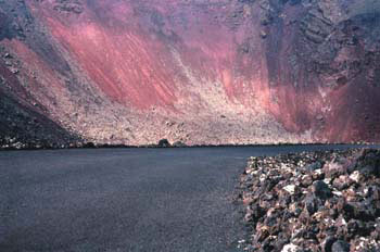 Entrada a Timanfaya