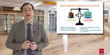 Otros programas educativos de innovación