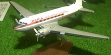Maqueta de un avión de IBERIA, Museo del Aire de Madrid