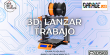 GARAGE LAB - 3D: MANDAR TRABAJO