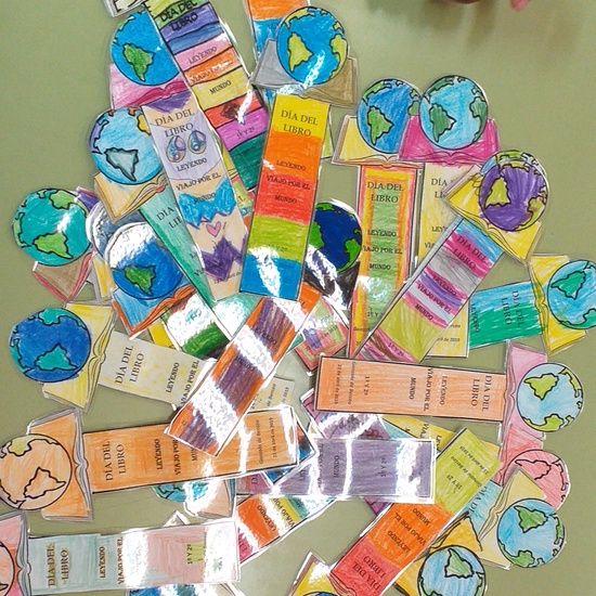 Lecturas Compartidas y Marcapáginas. 1º y 2º 6