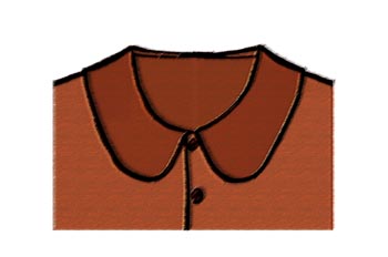 Cuello bebé de una pieza