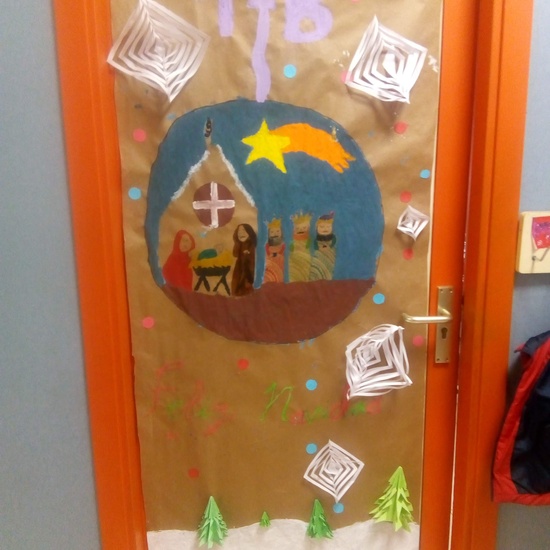 El Greco Invisible, Puertas navideñas 17