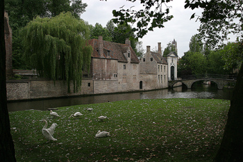 Beaterio Principesco de la Viña, Brujas, Bélgica