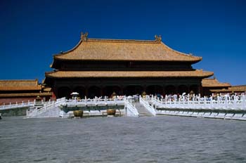 Construcción tradicional, China