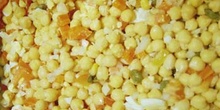 Ensalada de garbanzos