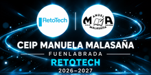 CEIP MANUELA MALASAÑA - RETOTECH 2026/27