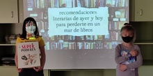 Recomendación literaria en segundo de primaria 