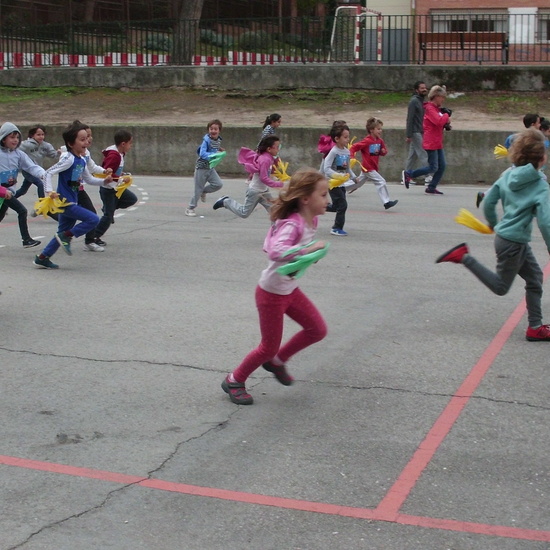 EL HOSTOS CORRE CONTRA EL CÁNCER 1