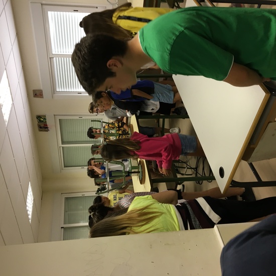 Visita al instituto 9