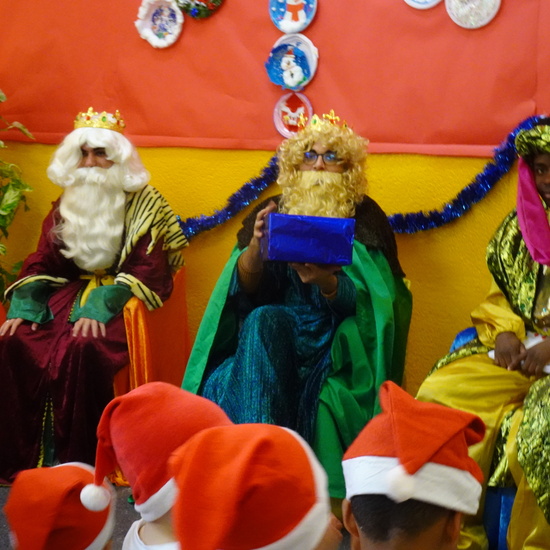 Visita de los Reyes Magos 1. Curso 19-20 23