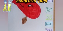 Dibujos para los abuelitos de la Residencia Alba