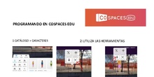 programando con CoSpaces