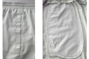 Bolsillo lateral de un vivo