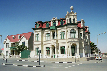 Casa-palacio de Swakopmund, Namibia