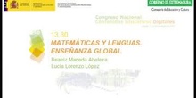 Matemáticas y Lenguas. Enseñanza global