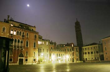 San Mateo de noche, Venecia