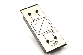 Transductor temperatura-tensión