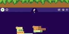 Programa con OctoStudio, tu personaje para farmear aura 