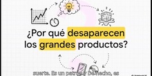 El ciclo de vida de un producto