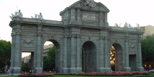 Puerta de Alcalá en Madrid