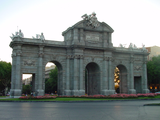 Puerta de Alcalá en Madrid