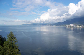 Bahía inglesa, Vancouver