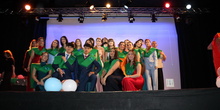 Graduación de 2º Bto. Entrega de bandas a 2ºB